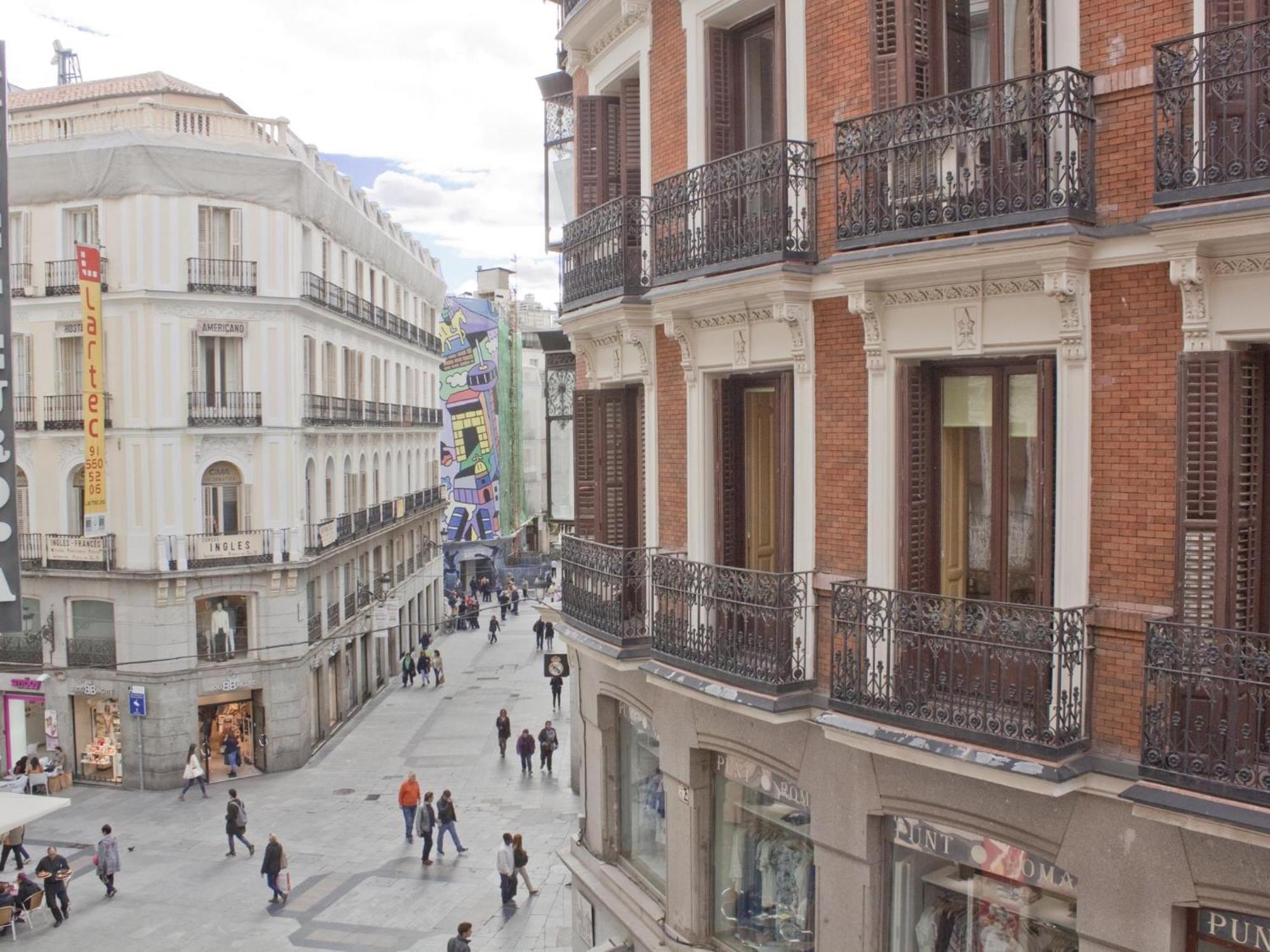 Enorme Y Acogedor Piso En La Puerta Del Sol Daire Madrid Dış mekan fotoğraf